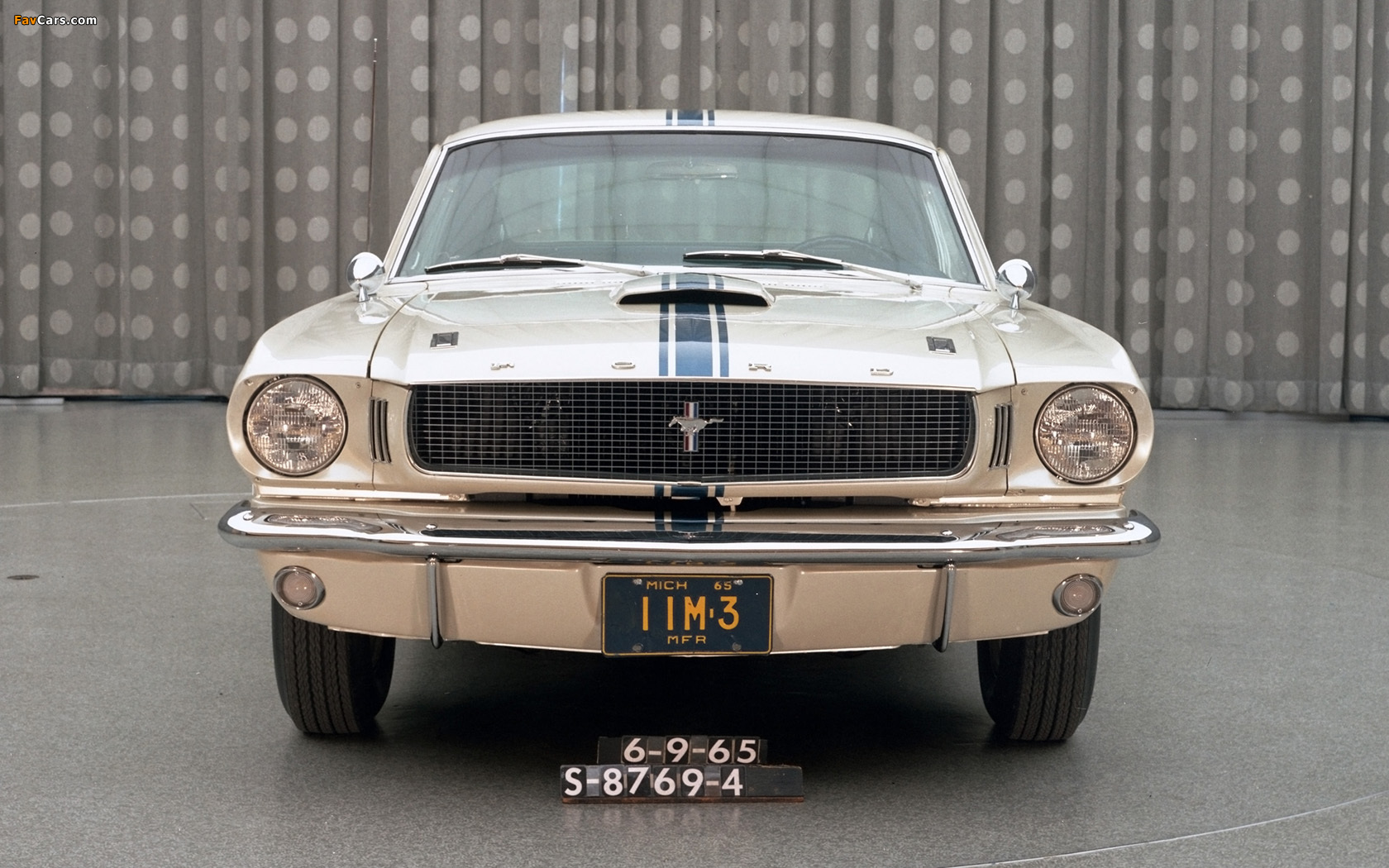 Mustang EBF II 1964 images (1680 x 1050)