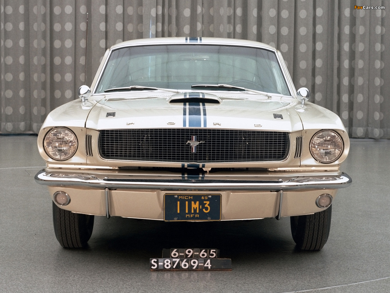 Mustang EBF II 1964 images (1280 x 960)