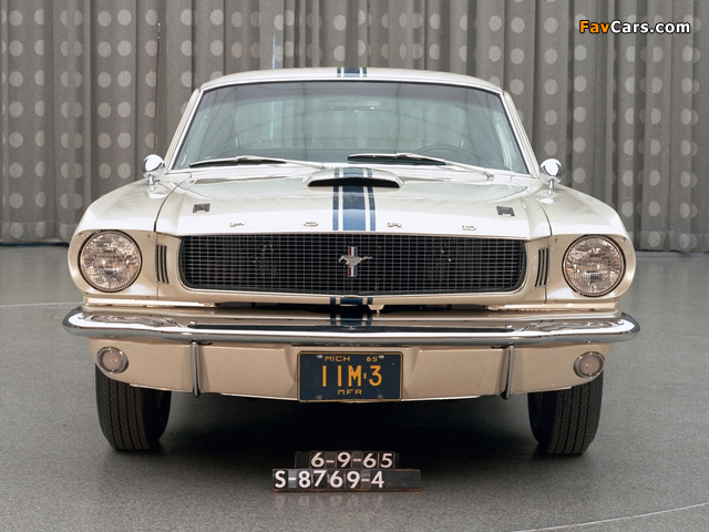 Mustang EBF II 1964 images (640 x 480)