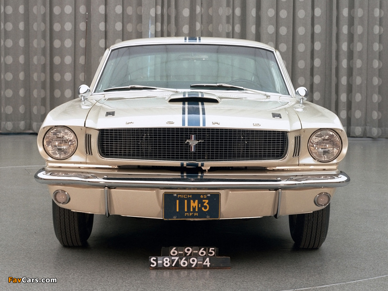 Mustang EBF II 1964 images (800 x 600)