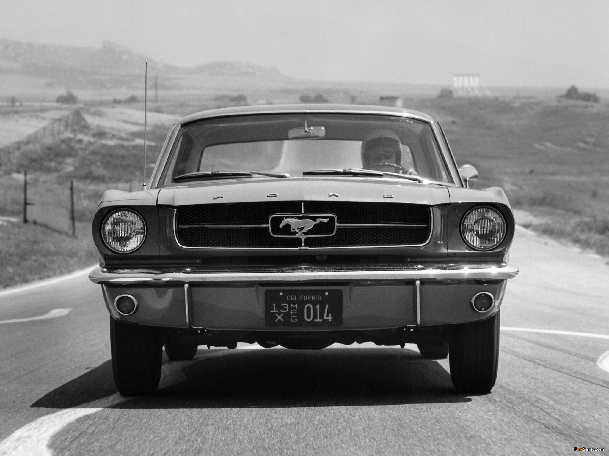 Mustang Coupe 1964 images (2048 x 1536)