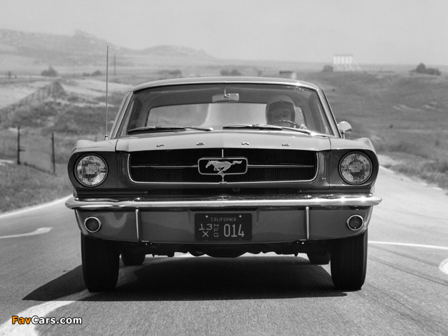Mustang Coupe 1964 images (640 x 480)
