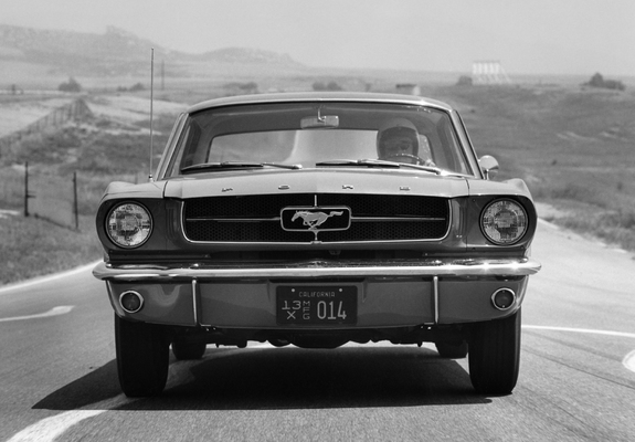 Mustang Coupe 1964 images