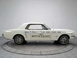 Mustang Coupe Indy 500 Pace Car 1964 photos