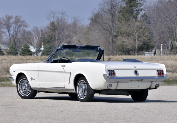Mustang 260 Convertible 1964 photos