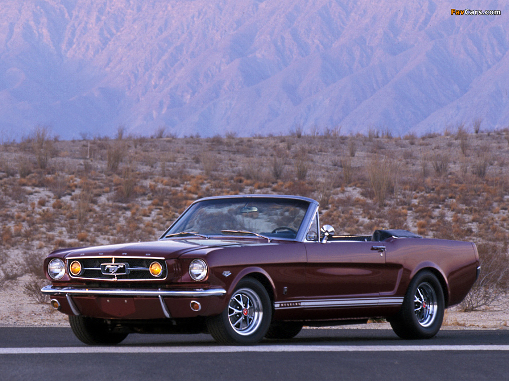 Mustang Convertible 1964 photos (1024 x 768)