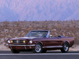 Mustang Convertible 1964 photos