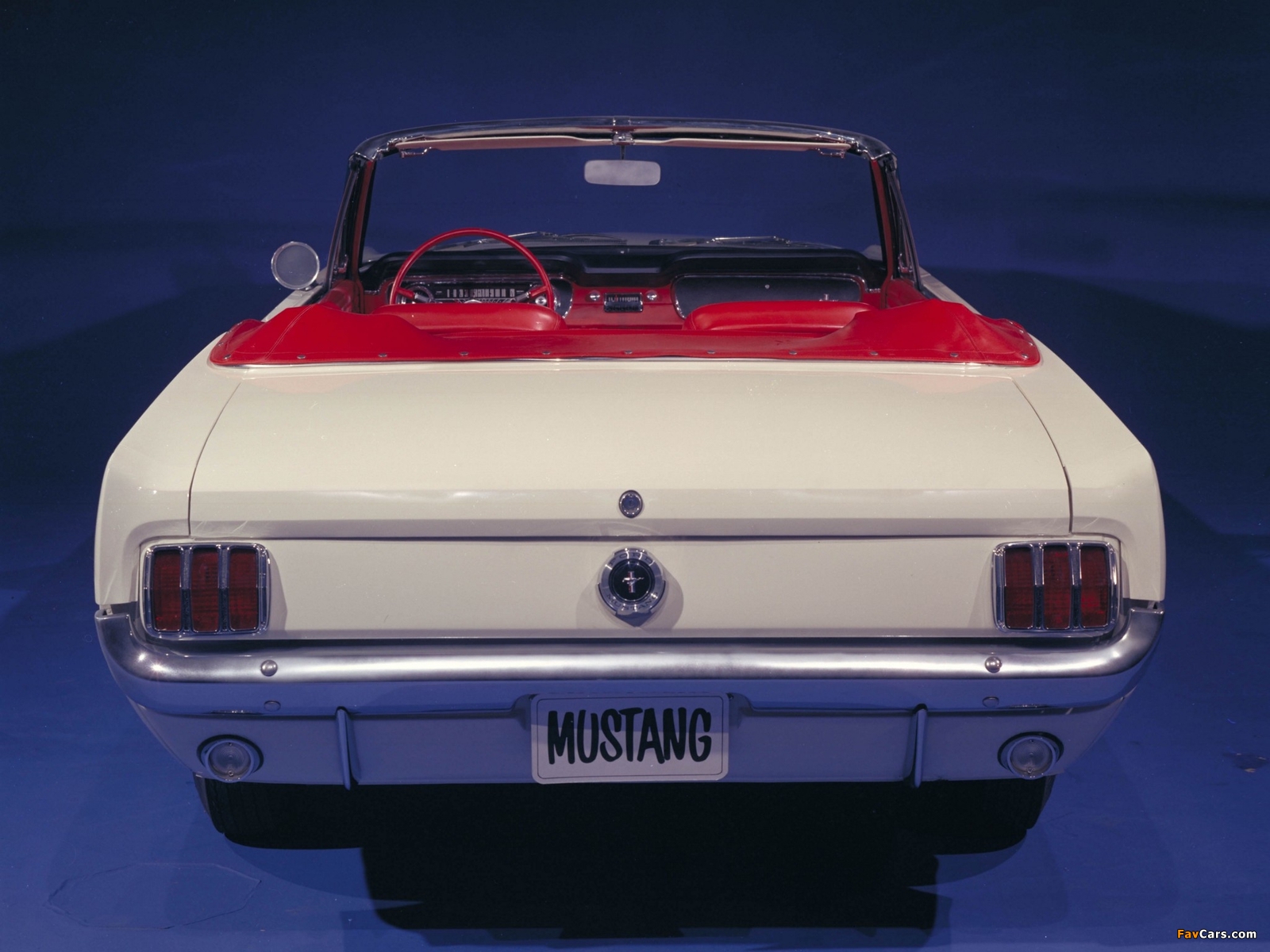 Mustang Convertible 1964 photos (1600 x 1200)