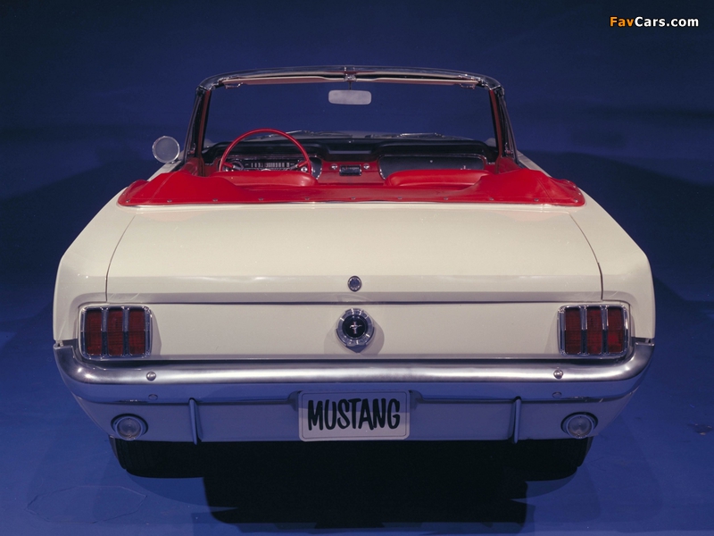 Mustang Convertible 1964 photos (800 x 600)