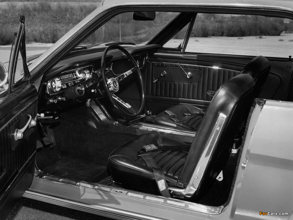 Mustang Coupe 1964 photos (1024 x 768)