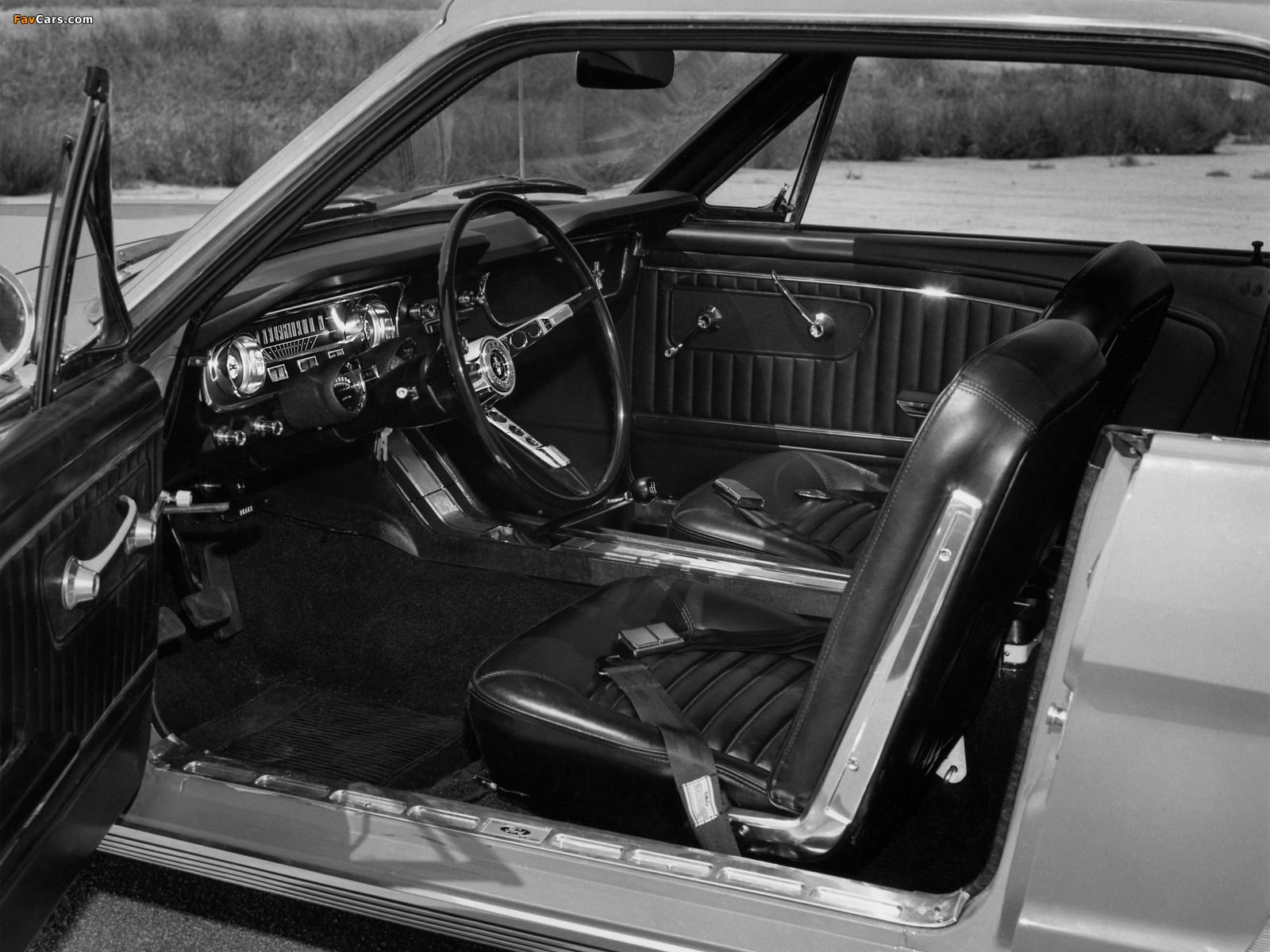 Mustang Coupe 1964 photos (1600 x 1200)
