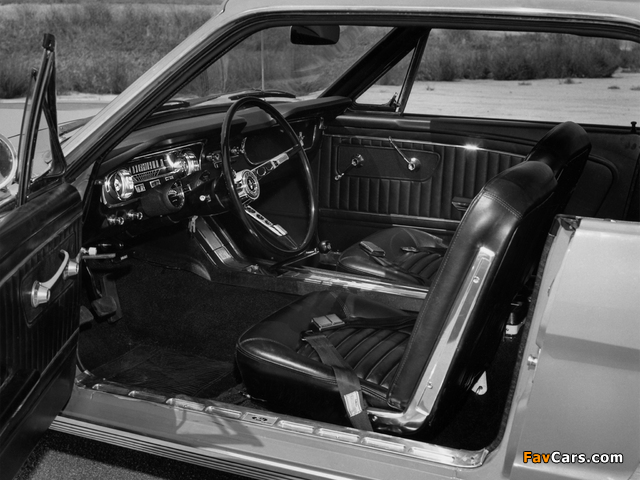 Mustang Coupe 1964 photos (640 x 480)