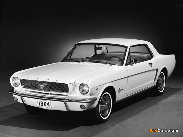 Mustang Coupe 1964 pictures (640 x 480)