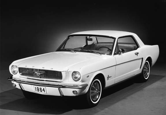 Mustang Coupe 1964 pictures