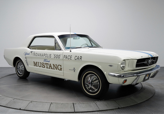 Mustang Coupe Indy 500 Pace Car 1964 pictures