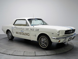 Mustang Coupe Indy 500 Pace Car 1964 pictures