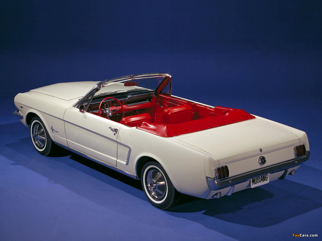 Mustang Convertible 1964 pictures (1280 x 960)