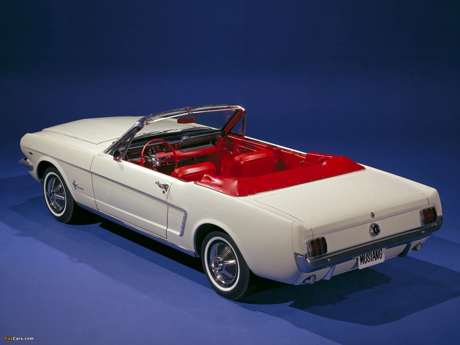 Mustang Convertible 1964 pictures (1600 x 1200)
