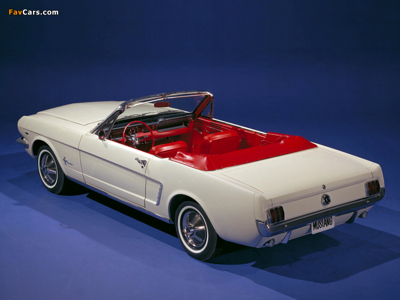 Mustang Convertible 1964 pictures (800 x 600)