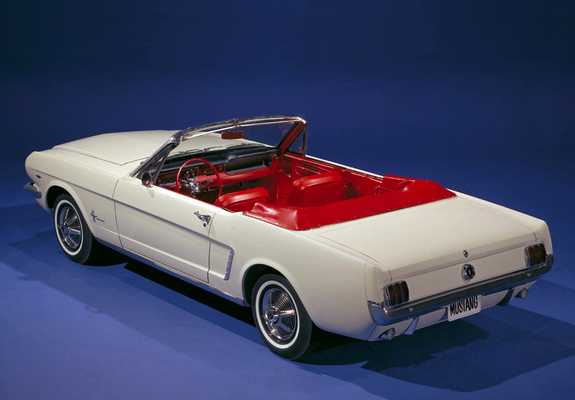 Mustang Convertible 1964 pictures