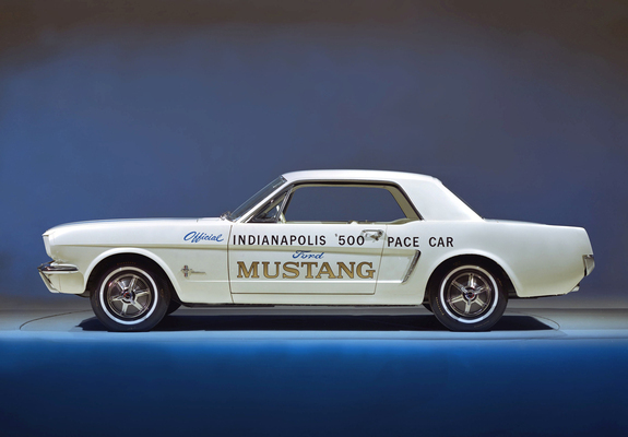 Mustang Hardtop Coupe Indy 500 Pace Car 1964 pictures