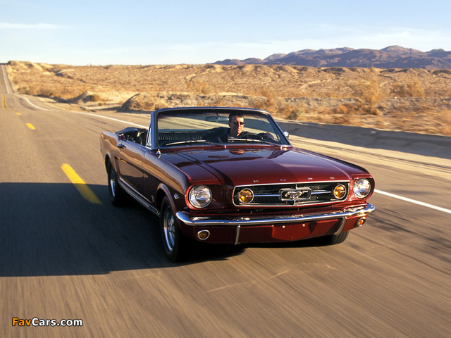 Mustang Convertible 1964 pictures (640 x 480)