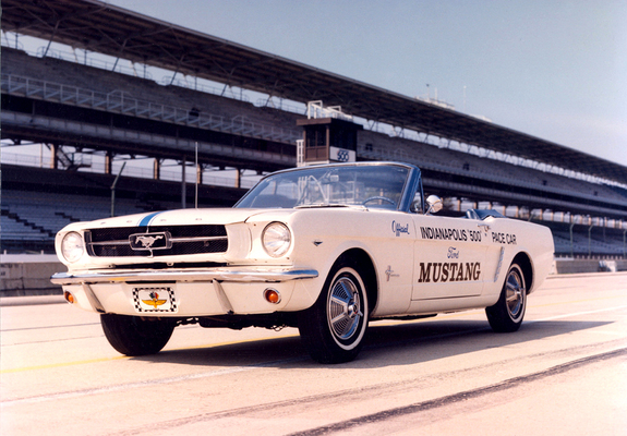 Mustang Convertible Indy 500 Pace Car 1964 pictures