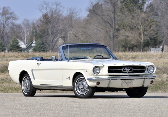 Mustang 260 Convertible 1964 pictures