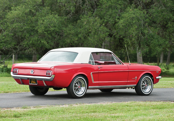Mustang 260 Coupe 1964 pictures