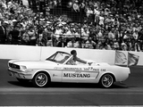 Mustang Convertible Indy 500 Pace Car 1964 wallpapers