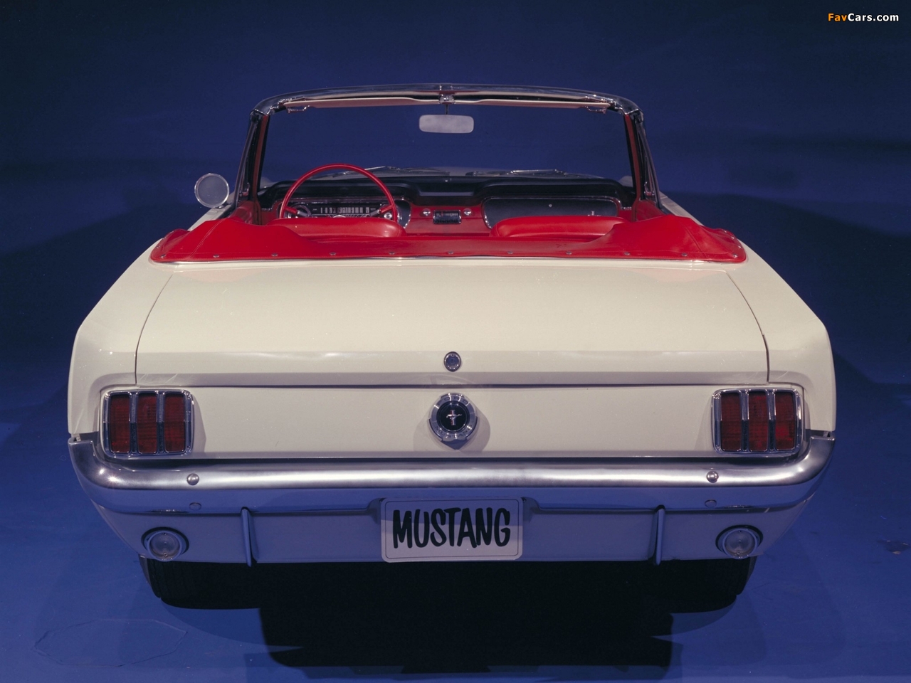 Mustang Convertible 1964 wallpapers (1280 x 960)