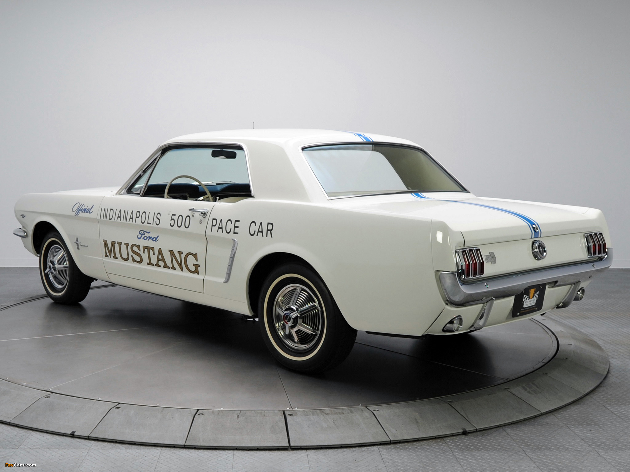 Mustang Coupe Indy 500 Pace Car 1964 wallpapers (2048 x 1536)