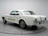 Mustang Coupe Indy 500 Pace Car 1964 wallpapers