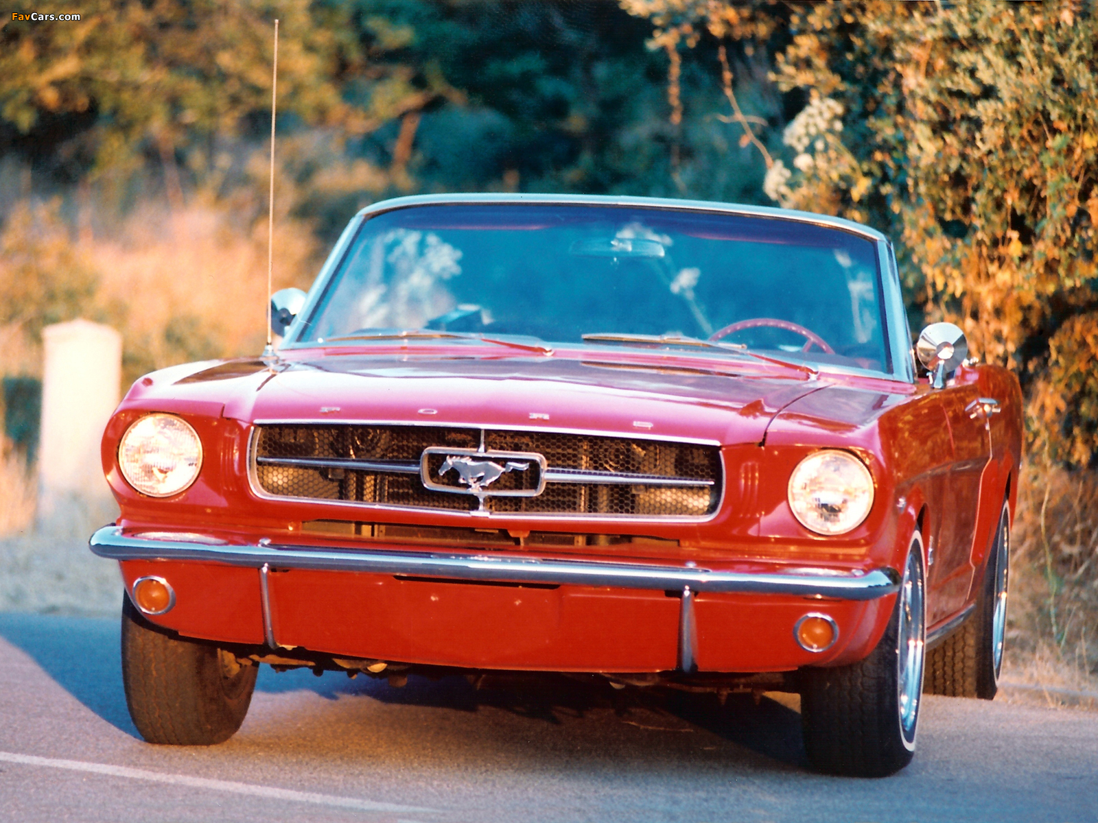 Mustang Convertible 1965 images (1600 x 1200)