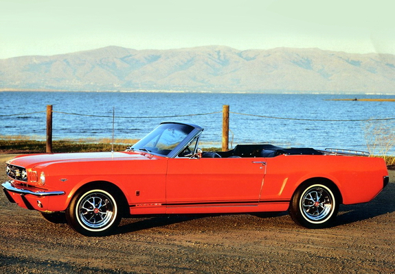 Mustang GT Convertible 1965 images