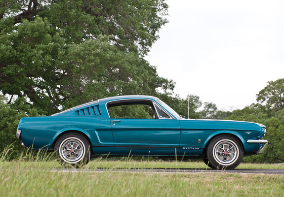 Mustang GT Fastback 1965 images