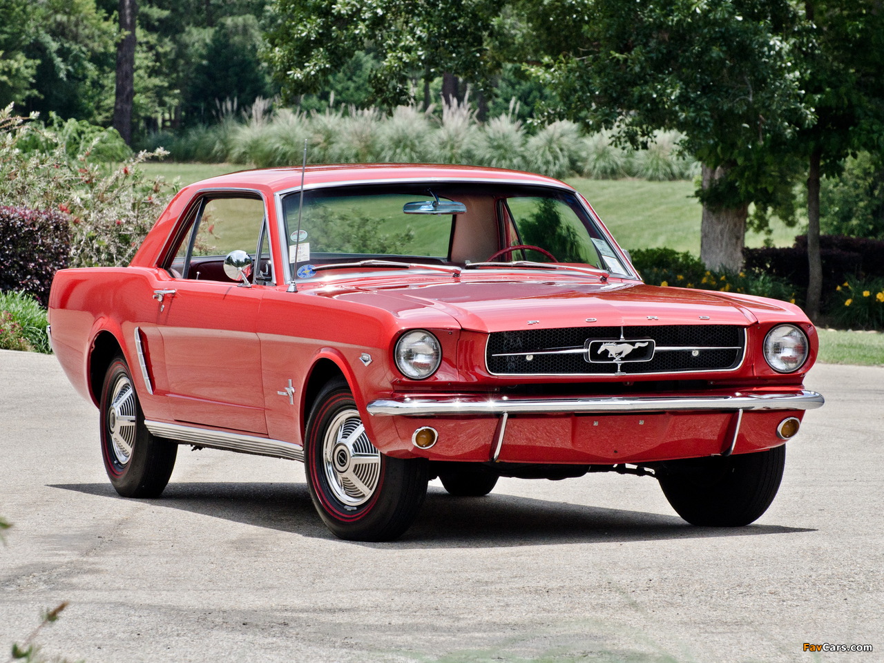 Mustang Coupe 1965 images (1280 x 960)
