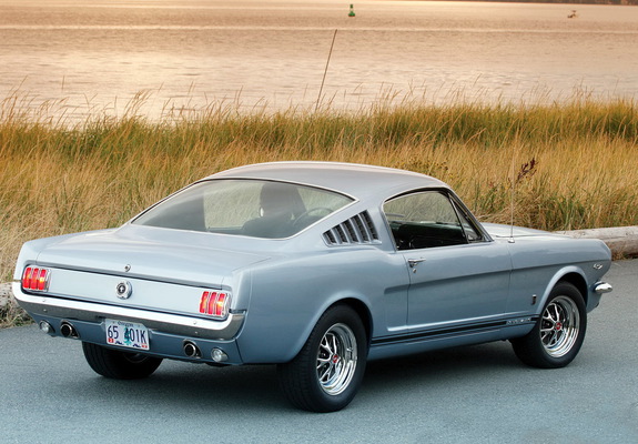 Mustang GT Fastback 1965 images