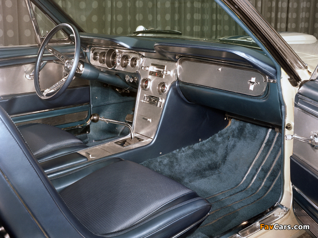 Mustang GT Fastback EBF II 1965 images (640 x 480)