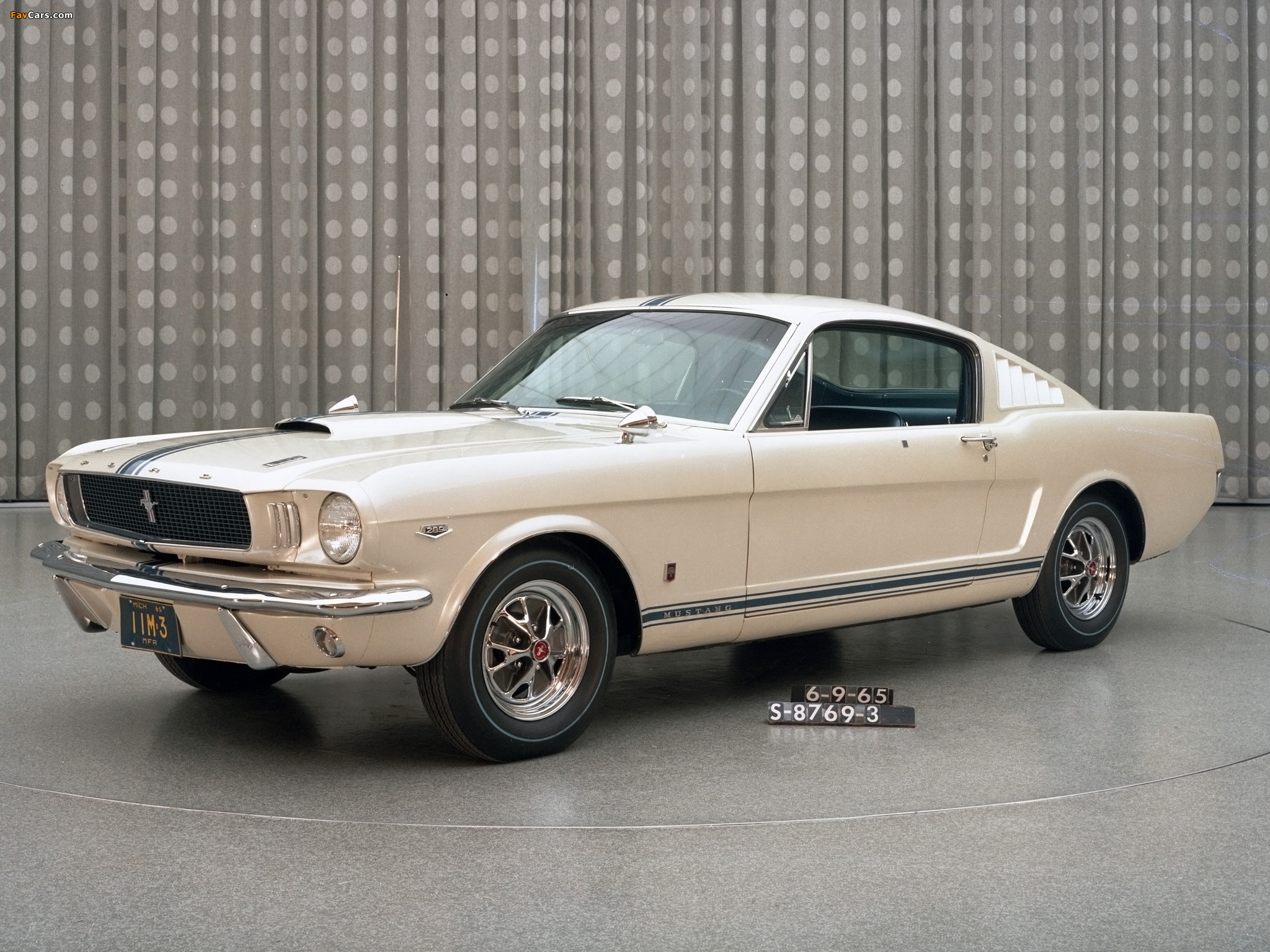 Mustang GT Fastback EBF II 1965 images (2048 x 1536)