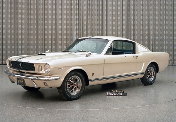 Mustang GT Fastback EBF II 1965 images