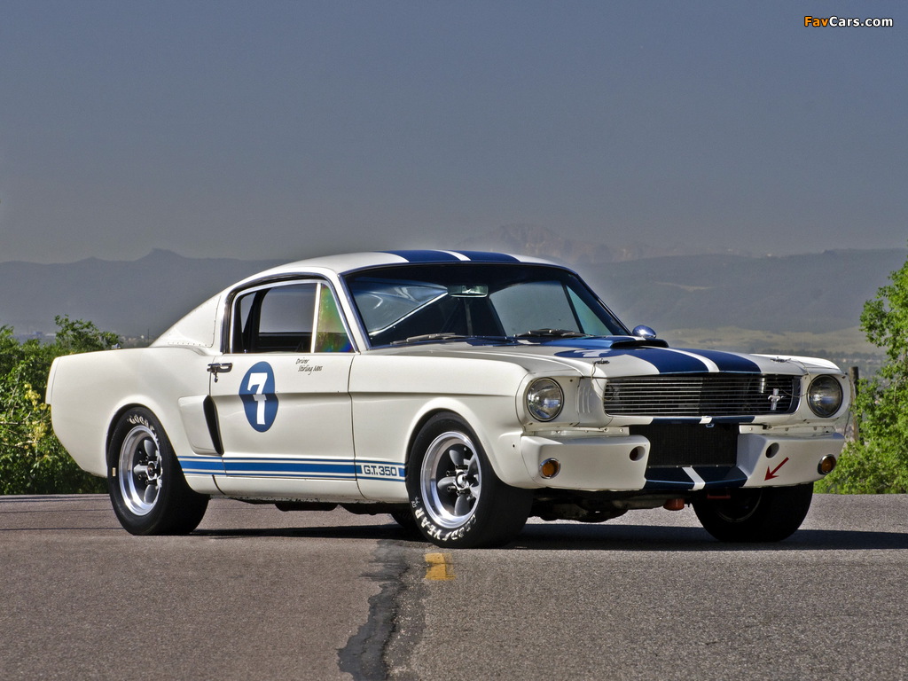 Shelby GT350R 1965 images (1024 x 768)