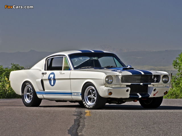 Shelby GT350R 1965 images (640 x 480)