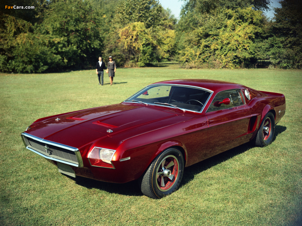 Mustang Mach 1 Prototype (№1) 1965 images (1024 x 768)