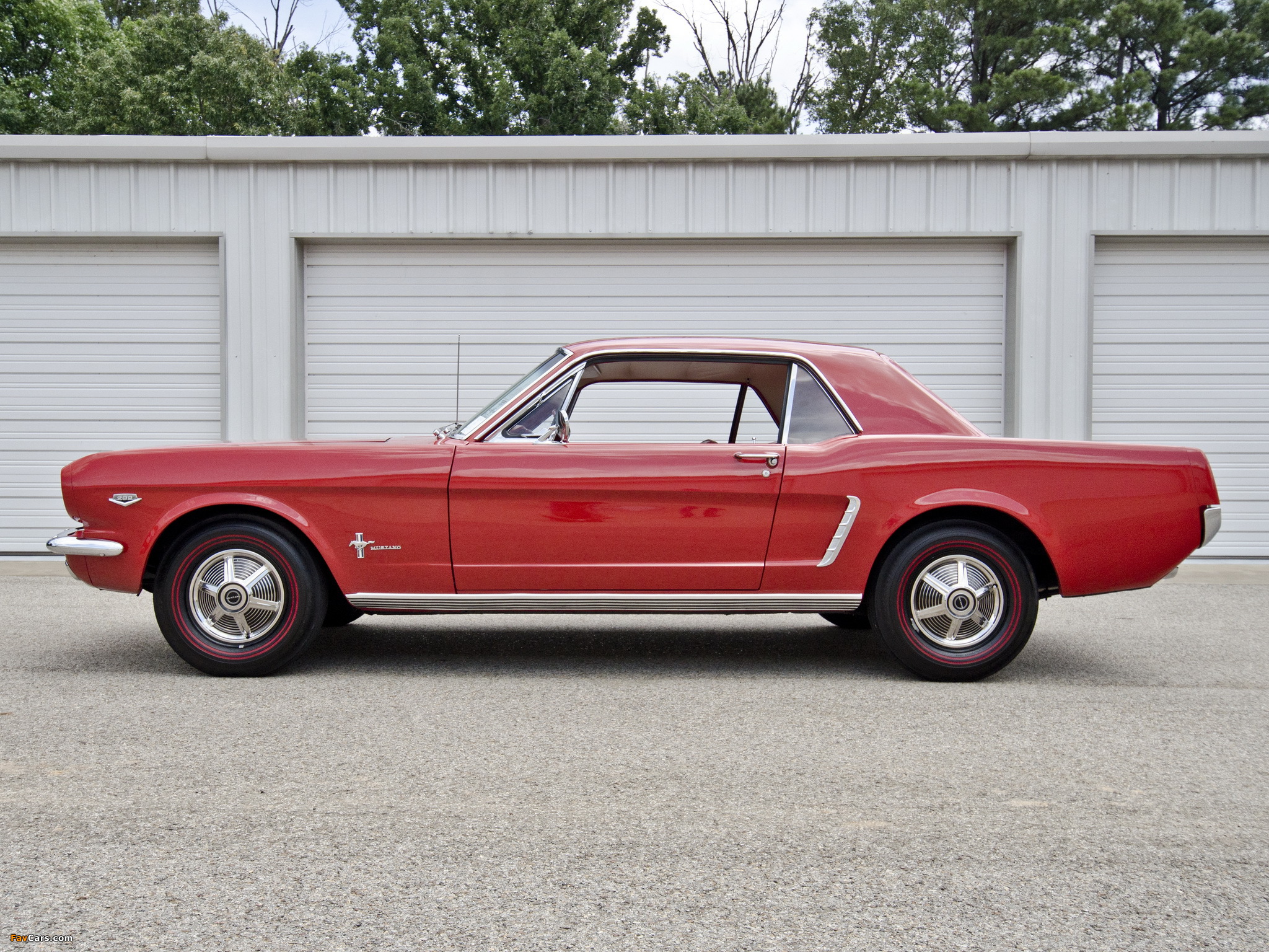 Mustang Coupe 1965 images (2048 x 1536)
