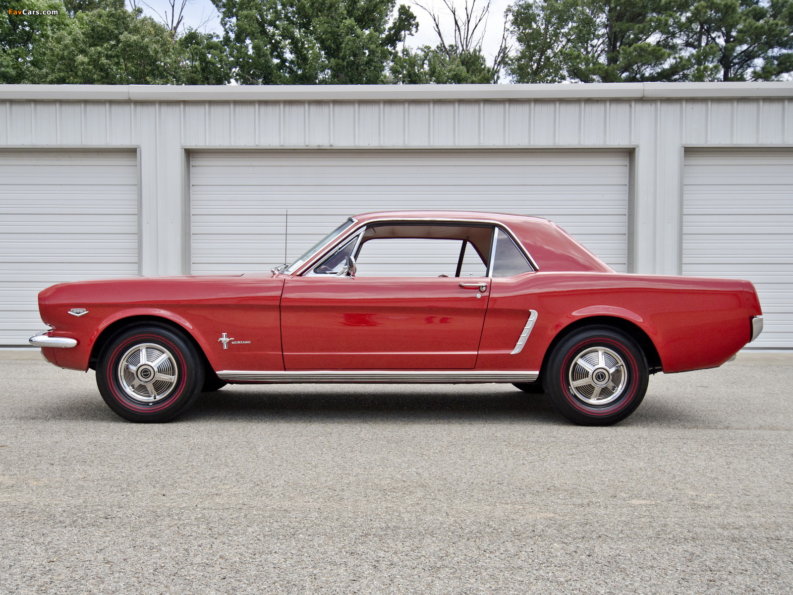 Mustang Coupe 1965 images (1600 x 1200)