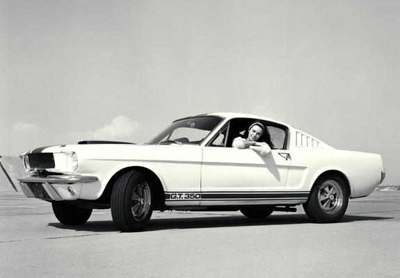 Shelby GT350 1965 photos