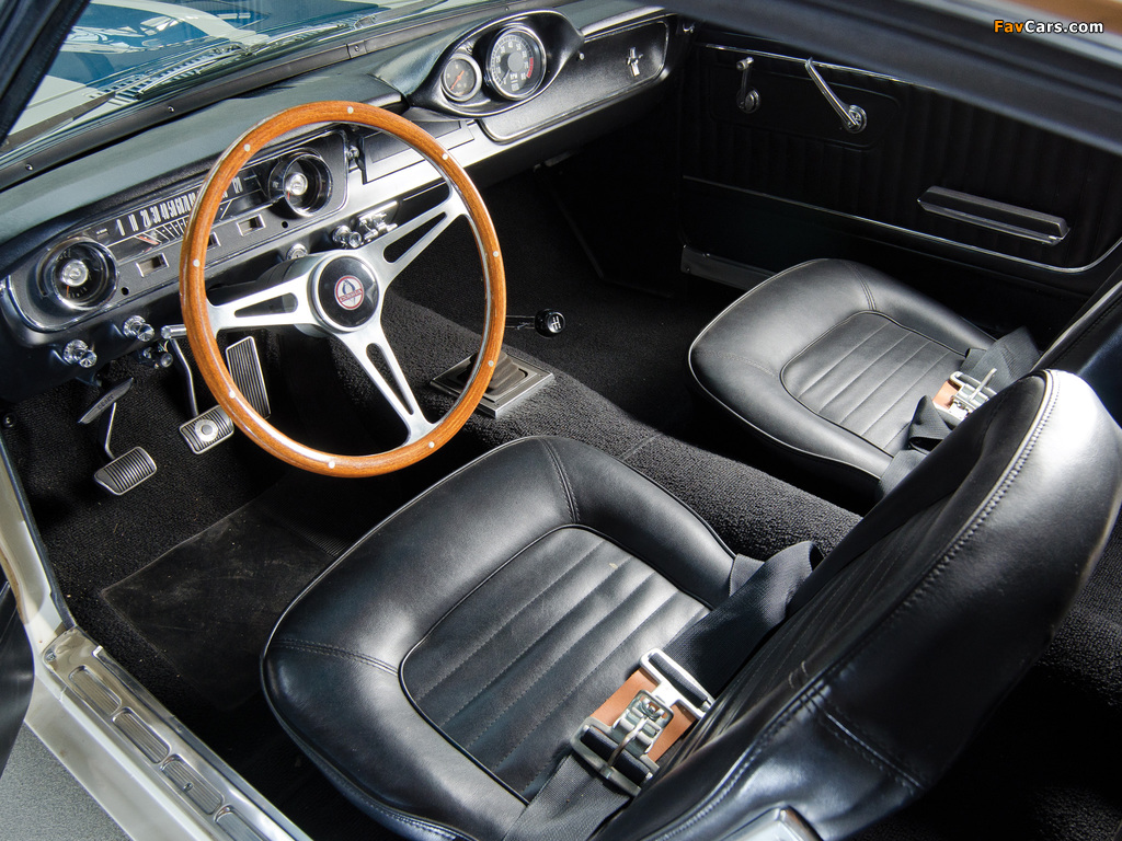 Shelby GT350 1965 photos (1024 x 768)