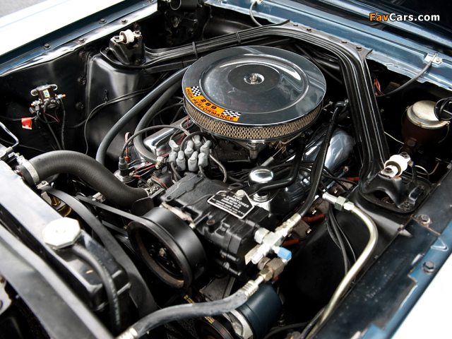 Mustang GT Convertible 1965 photos (640 x 480)