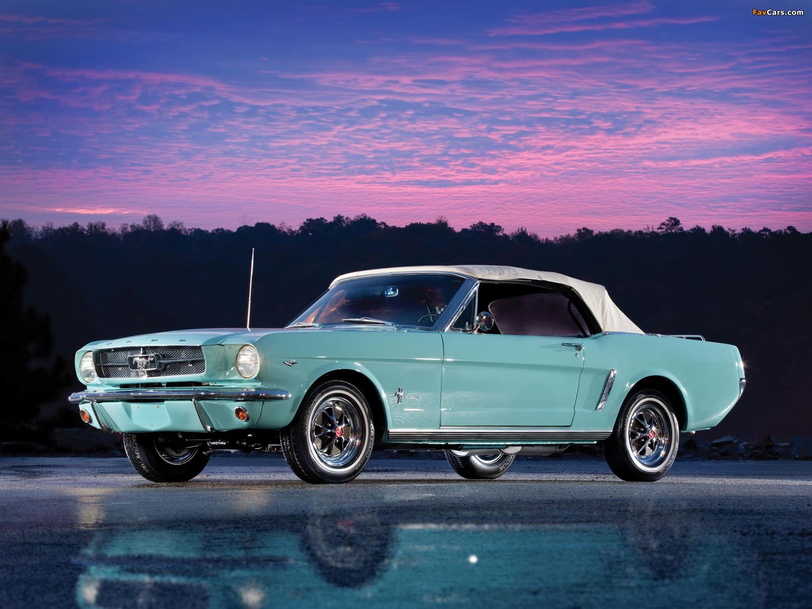 Mustang Convertible 1965 photos (1600 x 1200)